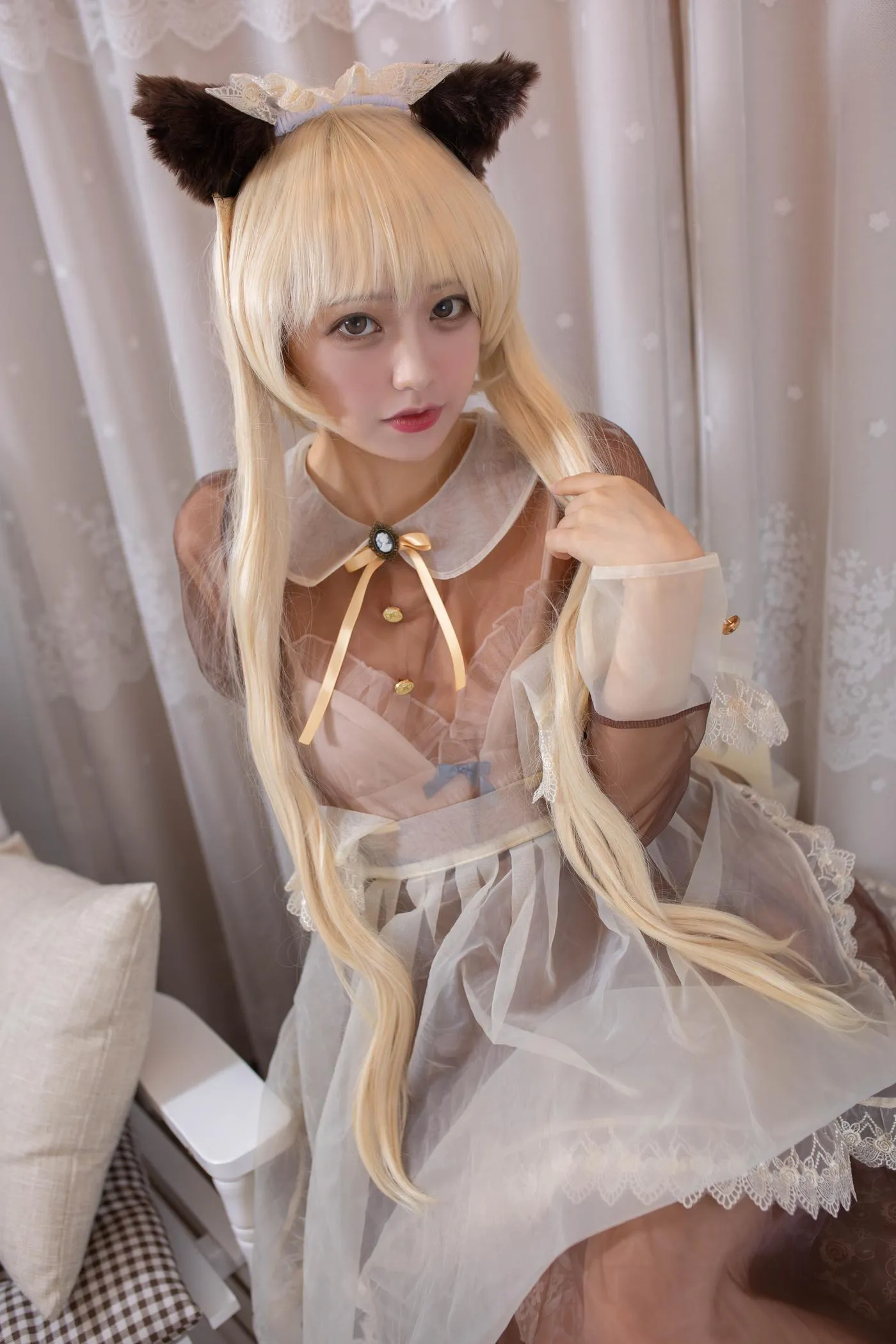 嘎潼 – NO.02 透明女仆 [30P]插图2